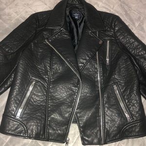 American Eagle Leather Jacket